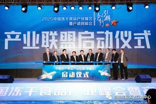 中国冻干食品产业联盟筹备会启动仪式