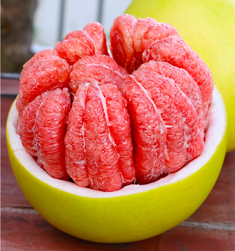 红肉蜜柚--所含的天然色素对人体具有一定的保健作用