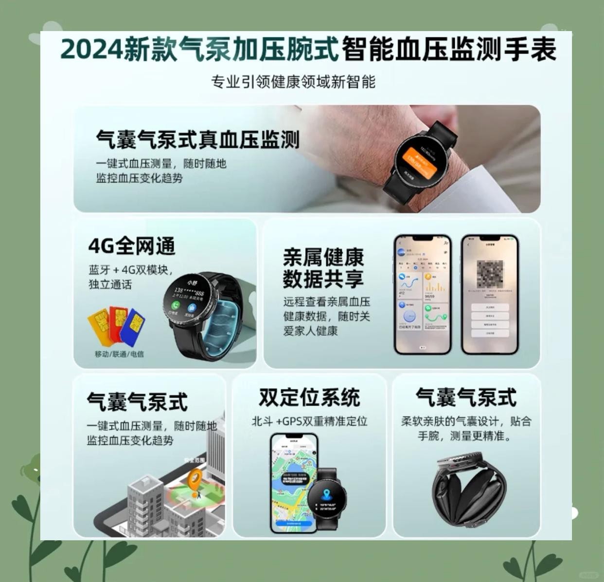 罗杰夫携手推出白云山和黄集团VP20 白云山血压手表