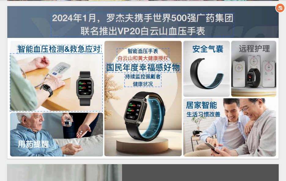 对那些日常需要监测血压的老年人，VC60手表更是显得尤为重要